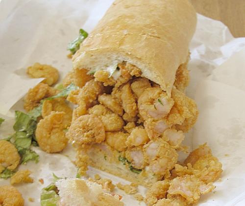 White shrimp